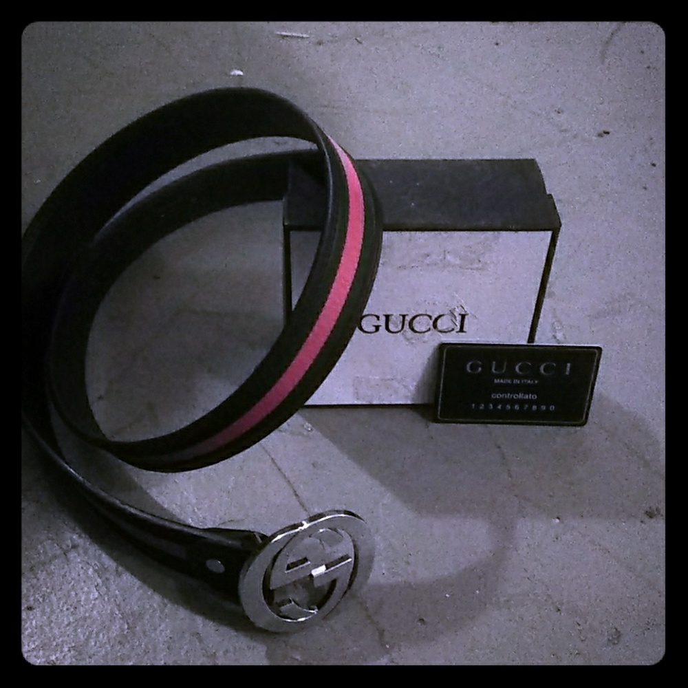 Gucci belt